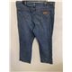 Wrangler Texas Stretch Mens Blue Jeans Uk Size 42 Inch Waist