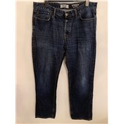 Fat Face Straight Mens Blue Jeans Uk Size 36 Inch Waist