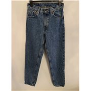 Levi Strauss and Co 550 Mens Blue Jeans Uk Size 28 Inch Waist