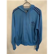 Adidas Womens Blue Hoodie Uk Size XL