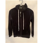 Emporio Armani Womens Black Hoodie Uk Size S