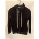 Emporio Armani Womens Black Hoodie Uk Size S