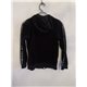 Emporio Armani Womens Black Hoodie Uk Size S