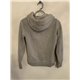 Superdry Orange Label Womens Grey Hoodie Uk Size S