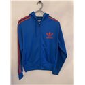 Adidas Womens Blue Hoodie Uk Size M