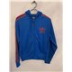 Adidas Womens Blue Hoodie Uk Size M