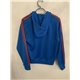 Adidas Womens Blue Hoodie Uk Size M