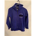 Tommy Hilfiger Womens Purple Hoodie Uk Size L