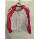 Adidas Womens white Hoodie Uk Size UK 12