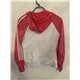 Adidas Womens white Hoodie Uk Size UK 12