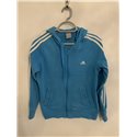 Adidas Womens Blue Hoodie Uk Size Uk 14 