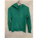 Nike Womens Green Hoodie Uk Size Uk 12/14 M