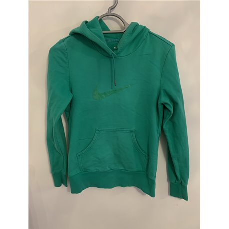 Nike Womens Green Hoodie Uk Size Uk 12/14 M