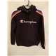 Champion Womens Black Hoodie Uk Size XS