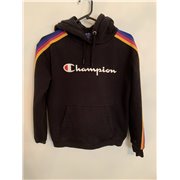 Champion Womens Black Hoodie Uk Size XS