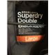 Superdry Double Black Label Black Womens Jacket Uk Size L