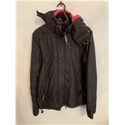 Superdry Windcheater Grey Womens Jacket Uk Size L