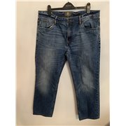 Timberland Locke Lake Mens Blue Jeans Uk Size 36 Inch Waist