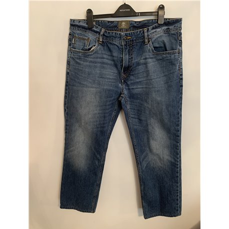 Timberland Locke Lake Mens Blue Jeans Uk Size 36 Inch Waist