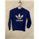 Adidas Blue Boys Hoodie Uk Size 9/10 Years