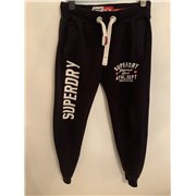 Superdry Womens Black Tracksuit Trousers Uk Size S