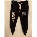 Superdry Womens Black Tracksuit Trousers Uk Size S