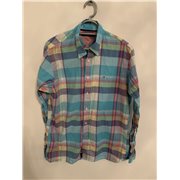 Tommy Hilfiger Mens Blue Shirt Uk Size See Description 