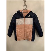 Adidas Girls Blue Coat Uk Size 9/10 Years