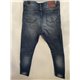 Superdry Biker Edition Mens Blue Jeans Uk Size 31 Inch Waist