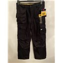 CAT Mens Black Work Trousers Uk Size 30 Inch Waist