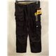 CAT Mens Black Work Trousers Uk Size 30 Inch Waist