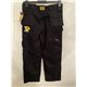 CAT Mens Black Work Trousers Uk Size 30 Inch Waist