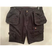 Dickies Mens Black Work Shorts Uk Size 34 Inch Waist