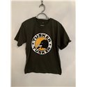 Tusker Mens Green T-Shirt Uk Size L