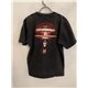 Oakley Crossbones Mens Black T-Shirt Uk Size L