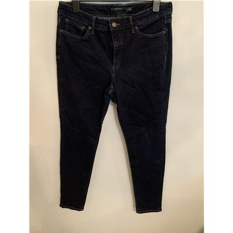 Ralph Lauren Womens Blue Jeans Uk Size Uk 12