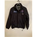 The North Face Royal Airforce Mens Black Jacket Uk Size S