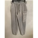 Diesel Mens Grey Tracksuit Trousers Uk Size L