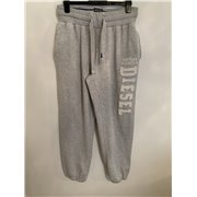 Diesel Mens Grey Tracksuit Trousers Uk Size L