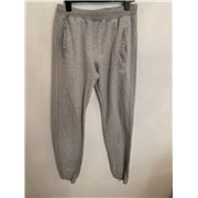 Adidas Mens Grey Tracksuit Trousers Uk Size M