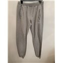 Adidas Mens Grey Tracksuit Trousers Uk Size M