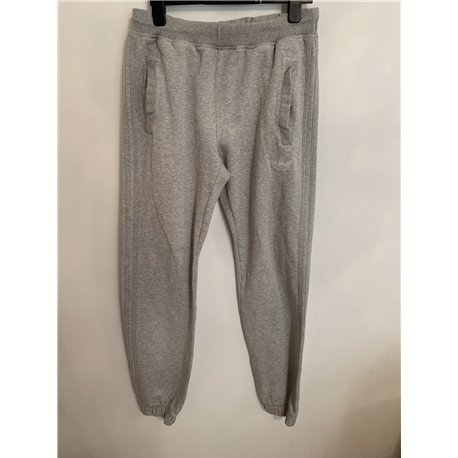 Adidas Mens Grey Tracksuit Trousers Uk Size M