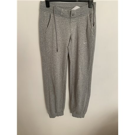 Nike Womens Grey Tracksuit Trousers Uk Size Uk 8/10 