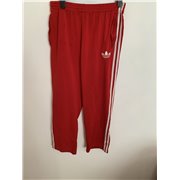 Adidas Mens Red Tracksuit Trousers Uk Size S