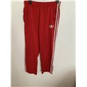 Adidas Mens Red Tracksuit Trousers Uk Size S