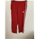 Adidas Mens Red Tracksuit Trousers Uk Size S