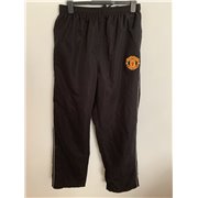 St Bernard Manchester United Mens Black Tracksuit Trousers Uk Size L