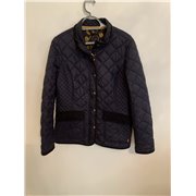 Joules Womens Blue Jacket Size Uk 14