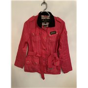 Barbour Womens Pink Jacket Size Uk 8