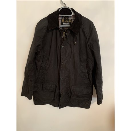 Barbour Mens Black Jacket Uk Size L